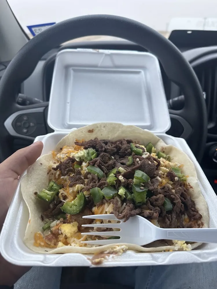 Papá Mexicana Egg Cheese